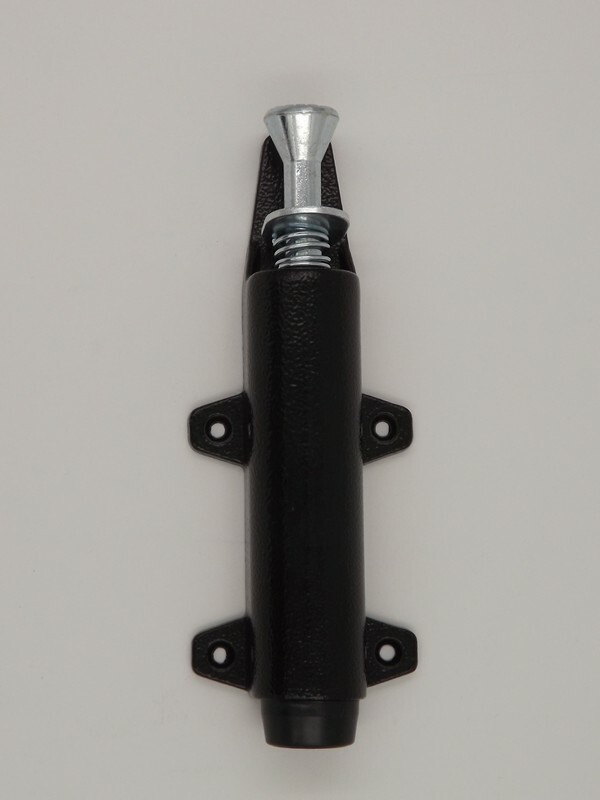 FERMAPORTA PEDALE MACO 290 CM.17 NERO