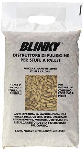 DISTRUTTORE DI FULIGGINE PER STUFE A PELLET CONFEZIONE DA 2 KG (h7r)