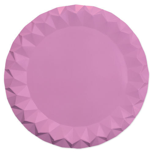 Sottopiatti Diamant 32 cm Rosa conf da 5 pz