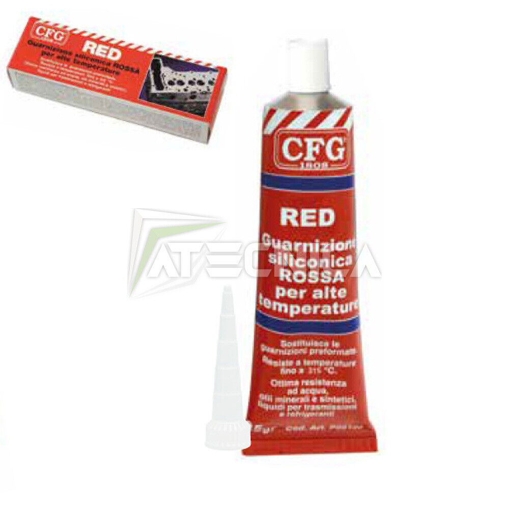 Guarnizione siliconica CFG RED P00100 per accoppiamenti ad alta temperatura 315