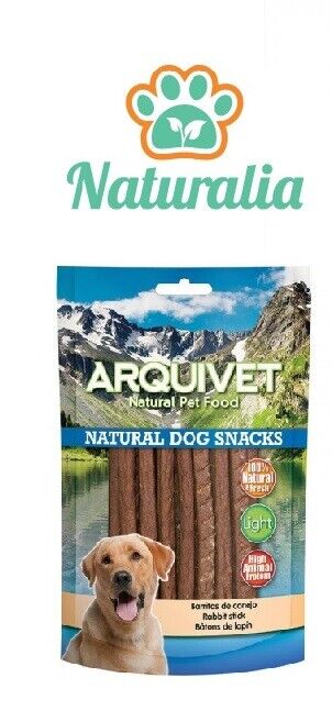 SNACK CANE ARQUIVET  - BARRETTE DI CONIGLIO  100G