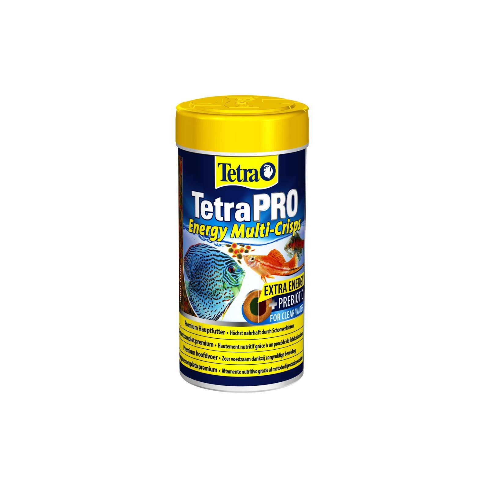 Tetra TetraPro Energy Multi crisp 250 ml Mangime crisp energetico per pesci d'ac