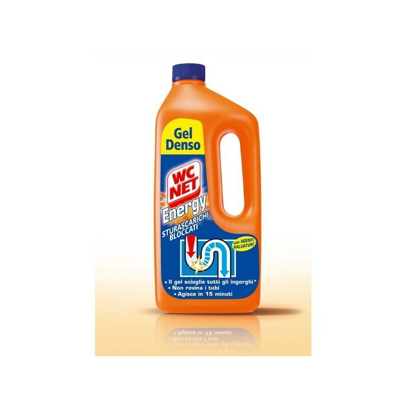 WC Net Energy Gel Stura Scarichi - 1 Lt. - M77948