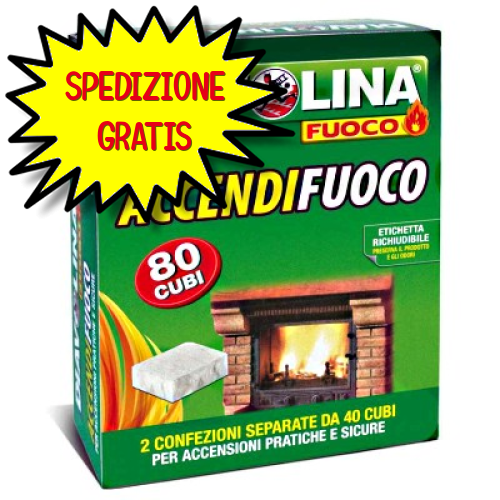 DIAVOLINA ACCENDIFUOCO 80 CUBI