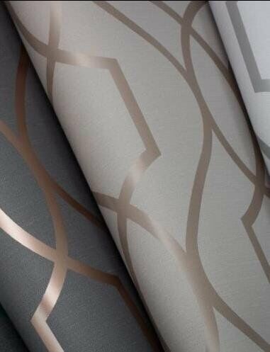 Fine Décor FD41997 UK Apex traliccio Sidewall Wallpaper, colore: (j5y)