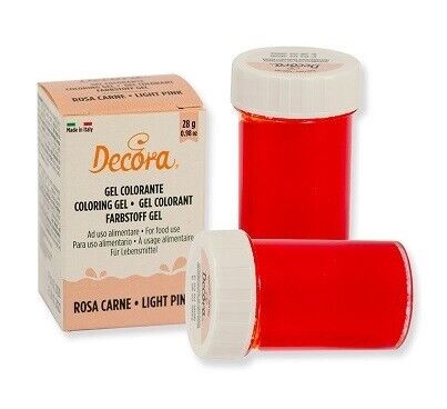 Gel Colorante 28 gr Rosa Carne
