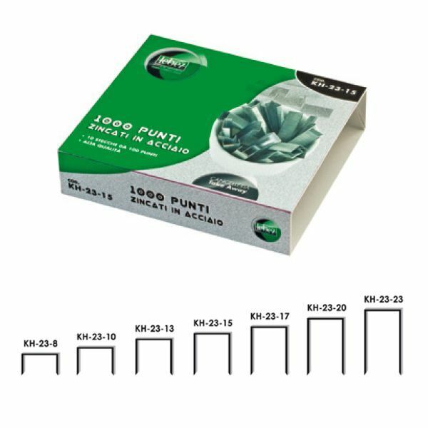 punti cucitrice LEBEZ 23/23 1000pz 1SC