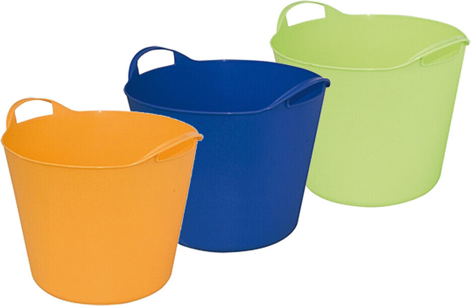 Secchio Contenitore Multiuso Flex-Bag ø 42 cm 24 Lt Arancio Art Plast FB1/A