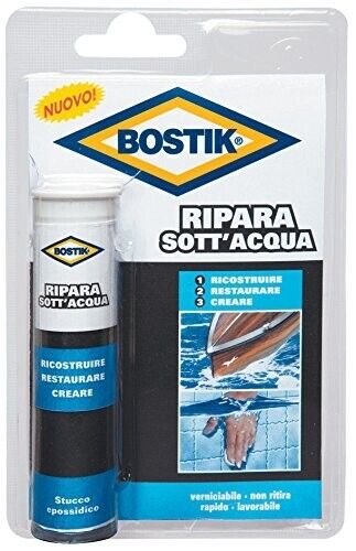 BOSTIK RIPARA SOTT'ACQUA  EXTRA FORTE  TUBETTO DA 56 ML