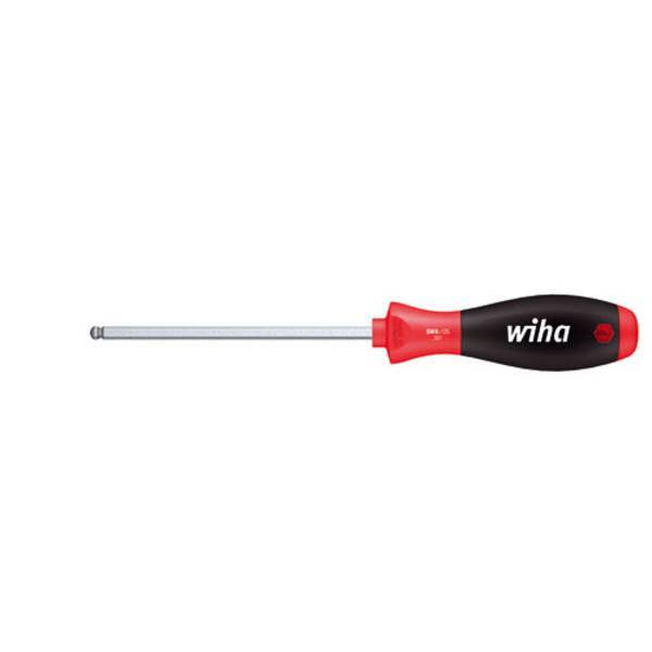 WIHA KUGELKOPF-SCHRAUBENDREHER 6X125MM 6KANT SOFT-FINISH OFFICINA E MECCANICA