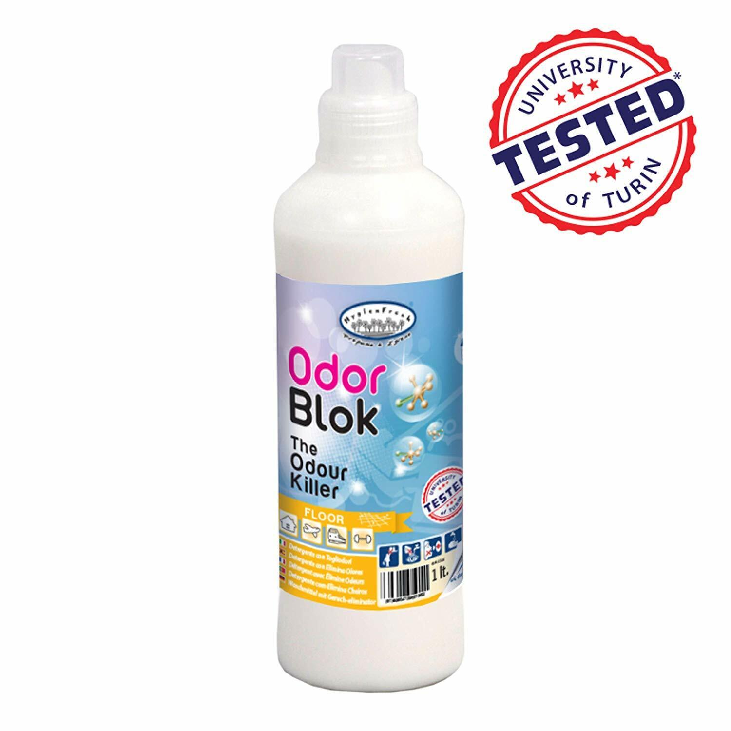 Lavapavimenti Professionale Detergente Odorblok Profumato Gel Elimina Odori