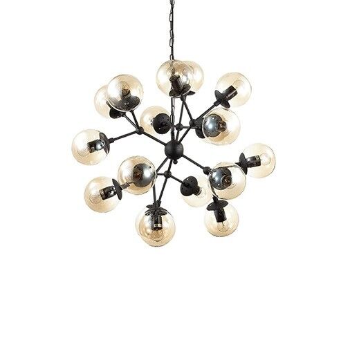 IDEAL LUX KEPLER SP12, lampada a sospensione moderna lampadario per casa ufficio