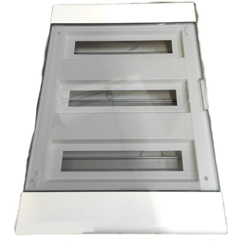 CENTRALINO 54 MODULI QUADRO ELETTRICO DA ESTERNO PARETE IP40