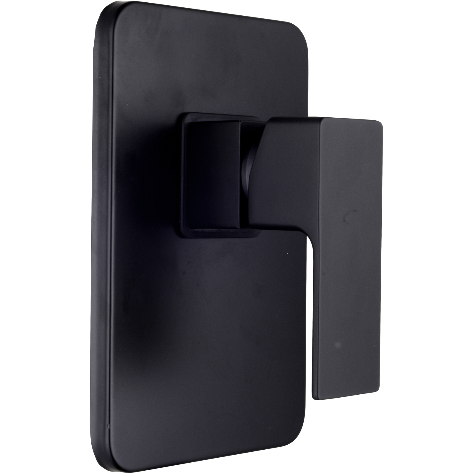 3373   SERIE ELEGANT MISCELATORE INCASSO DOCCIA NERO OPACO