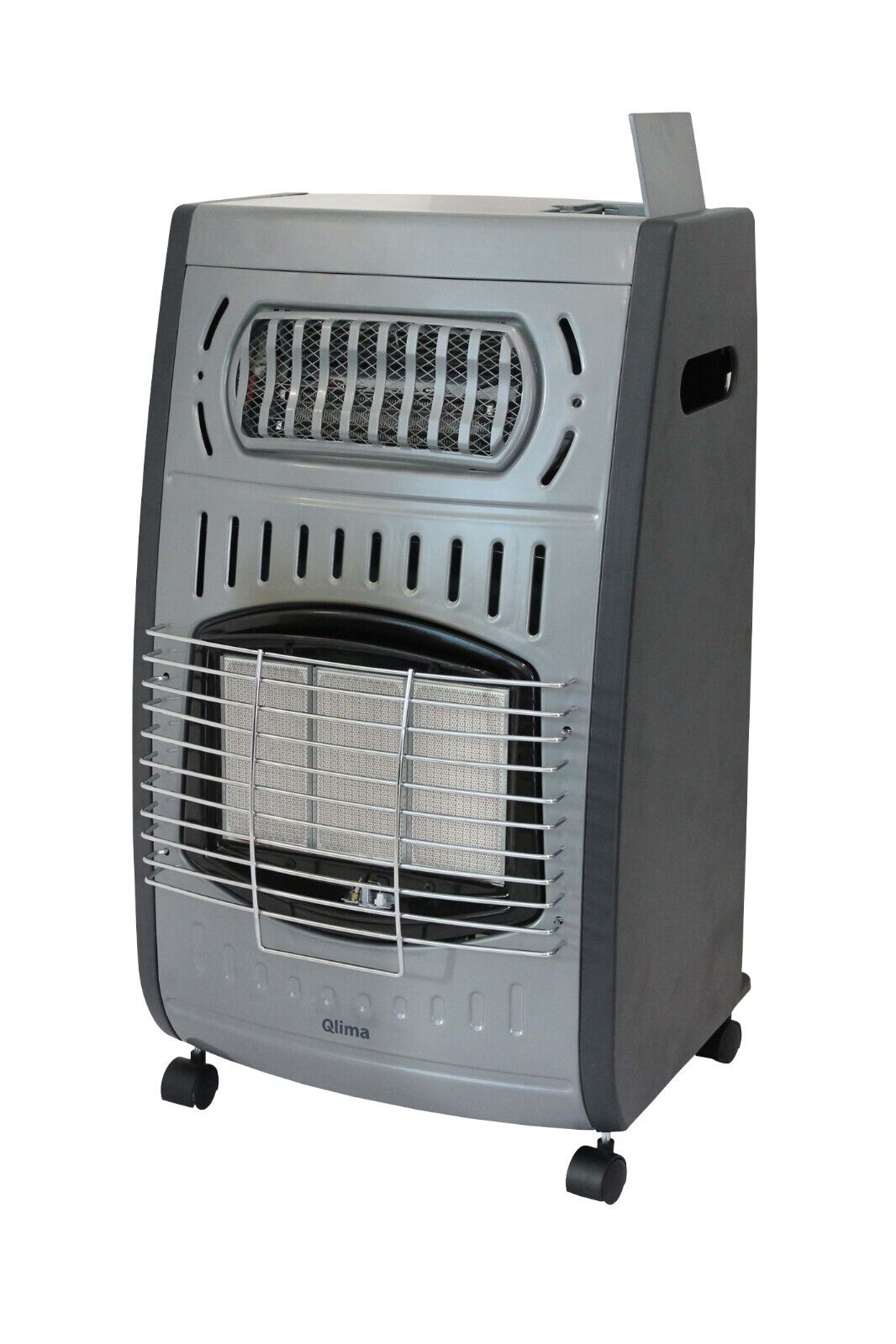 Stufa a gas Qlima GH3062RF vent, kW 4.2, regolatore incl, piezoelettrico, 135 m3