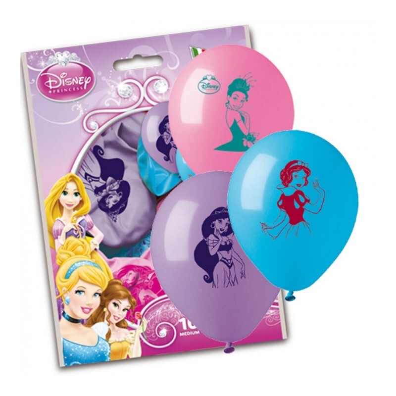 Blister 10 palloncini lattice grandi Principesse