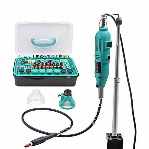 GOXAWEE Utensile Rotante Kit, Mini Trapano con Braccio (v2Z)