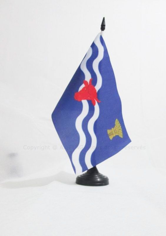 BANDIERA DA TAVOLO CONTEA DI OXFORDSHIRE 21x14cm - PICCOLA BANDIERINA COUNTY OF