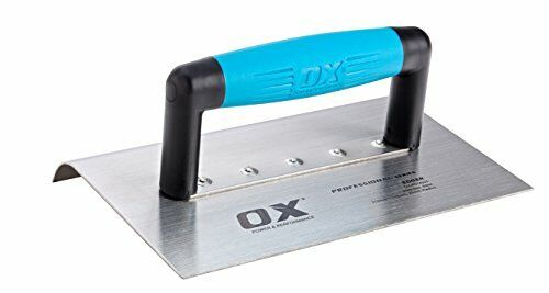 OX Pro Extra Wide Edger 145 x 215mm S/S - 25mm radius (m0o)