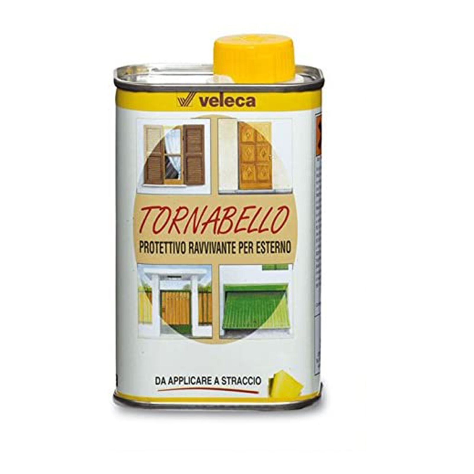 Olio protettivo rigenerante per legno - trasparente- Tornabello Ml. 250 VELECA
