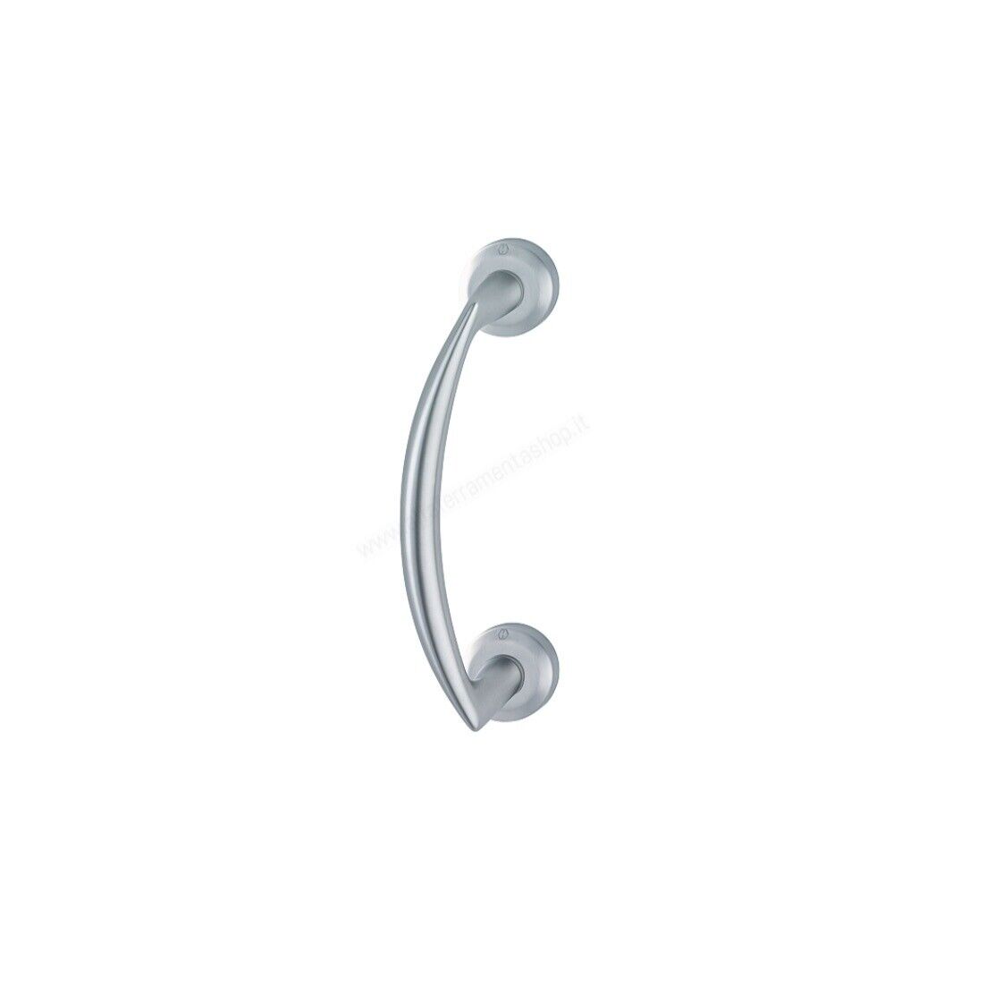 MANIGLIONE Per Porta HOPPE VITORIA CR SAT Resis M515LG/23 semicerch 210mm F41R