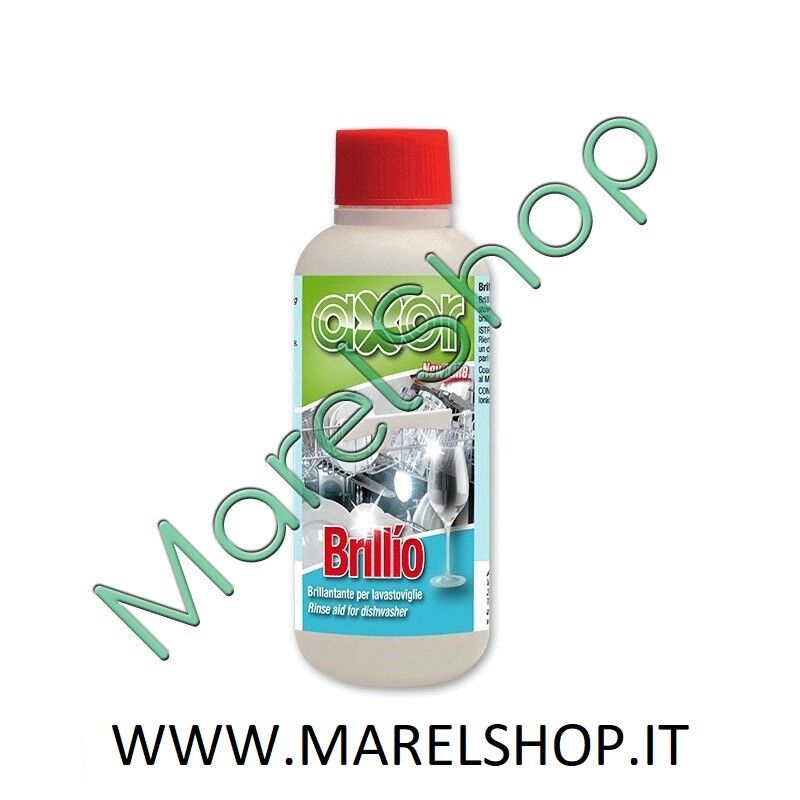 DETERGENTE BRILLANTANTE PROFESSIONALE AXOR PER LAVASTOVIGLIE