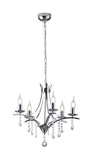 Trio Leuchten Lucerna Lampadario, Cromato (N1a)