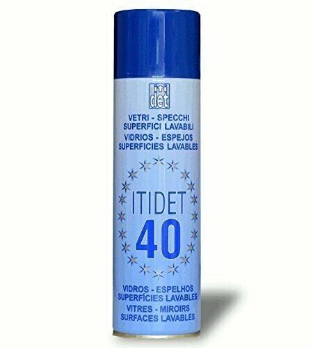 Itidet 40 detergente a schiuma per superfici specchiate 600 ml