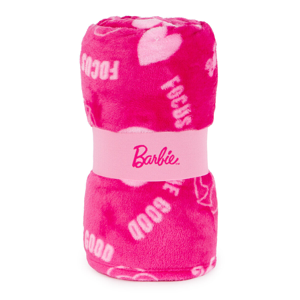 Plaid Barbie in Pile coral 130x160 cm X264
