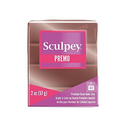 Polyform Premo Sculpey fimo 2 once-bronzo (z8B)