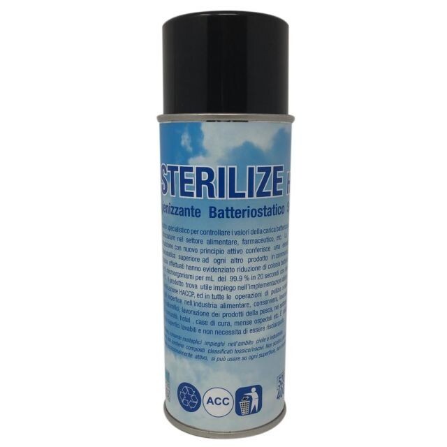 Spray Disinfettante Battericida 400ml
