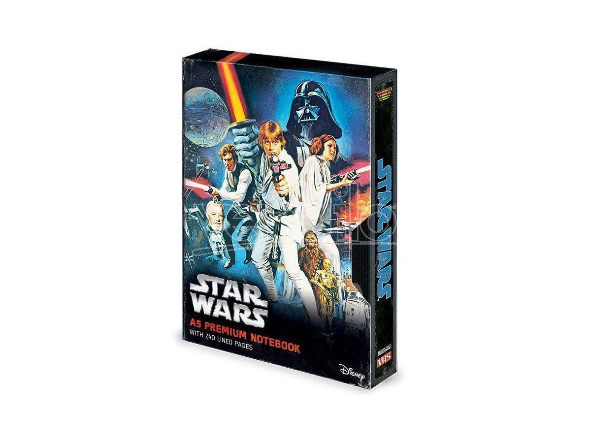 Star Wars Premium Agenda A5 A New Hope Vhs Pyramid International