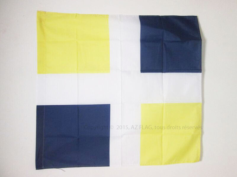BANDIERA FANTERIA IMPERIO FRANCESE ARTOIS 1610-1791 90x90cm - BANDIERA ORDINANZA
