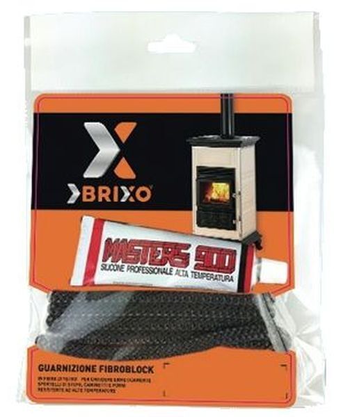 Guarnizione per Stufa Fibroblock Brixo - Kit mm. 8