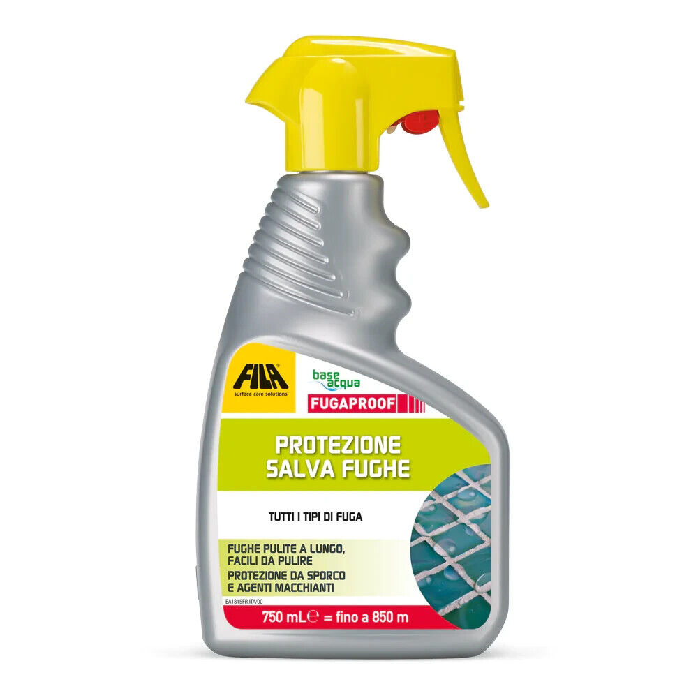 Rinnovante spray 750 ml FUGAPROOF protettivo tutti i tipi di fughe marca FILA