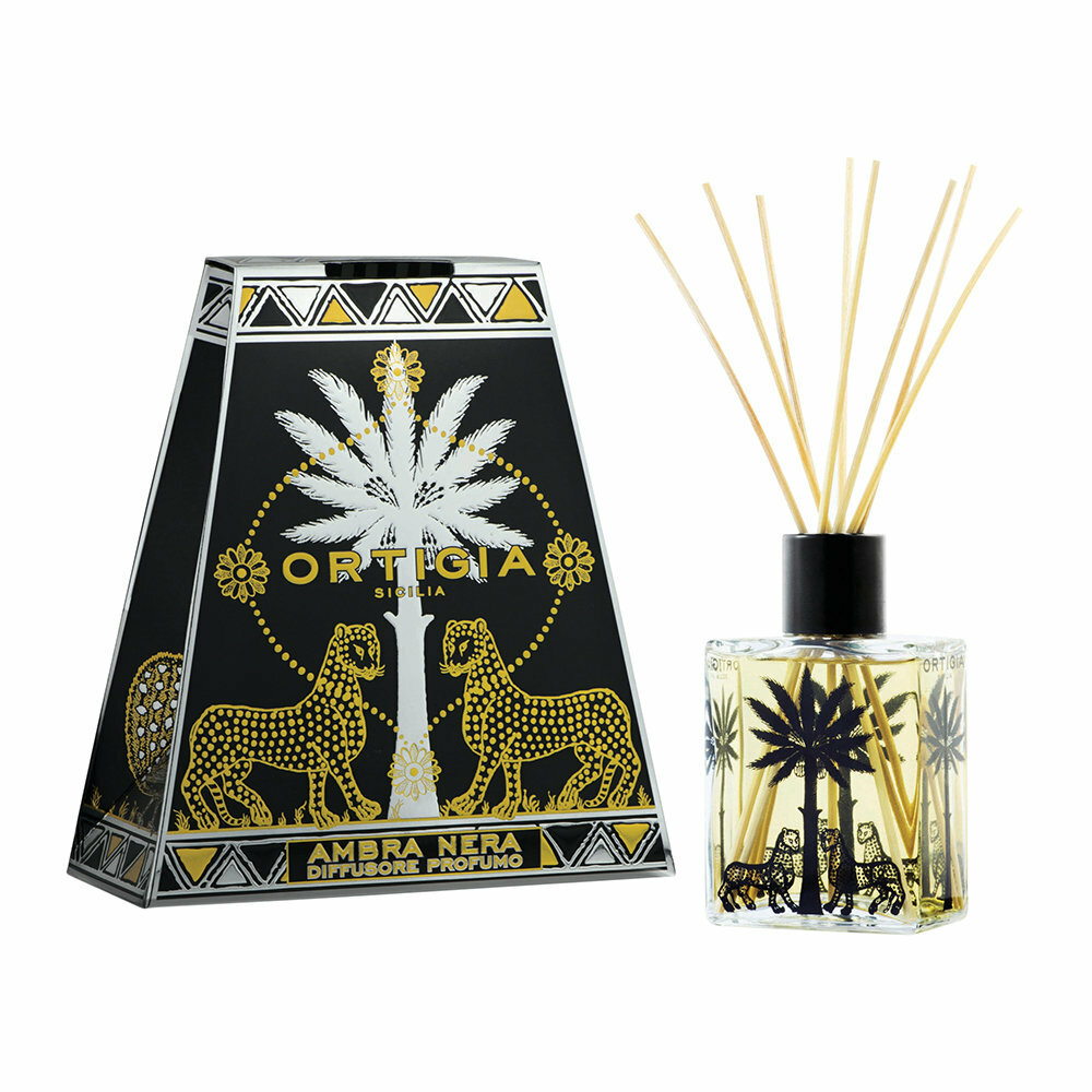 ORTIGIA AMBRA NERA PALMA DIFFUSER 100ML