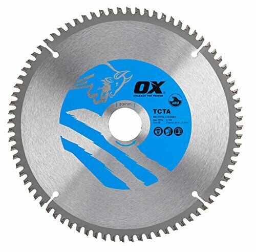 OX ox-tcta-2163080 80 denti TCG in alluminio/plastica/laminato taglio (X5i)