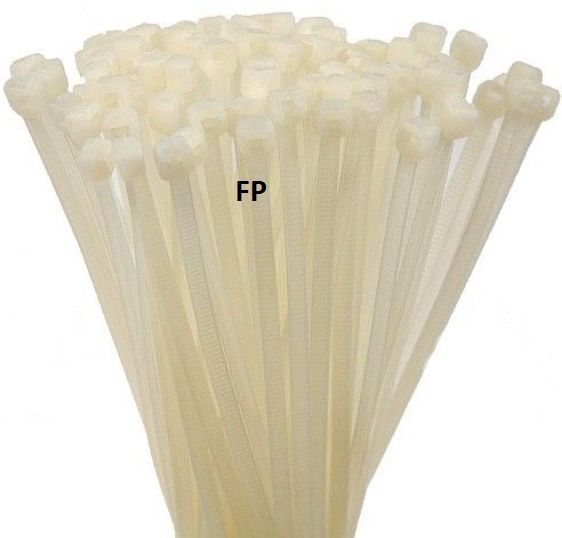 FASCETTA CABLAGGIO ELETTRICI, STRINGICAVO,STRINGITUBO,FASCETTA NERA 4,8X290 MM