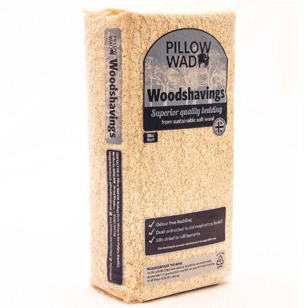 Pillow Wad Premier Piccolo Animale Forno Secchi Sostenibile Legno Trucioli 1kg