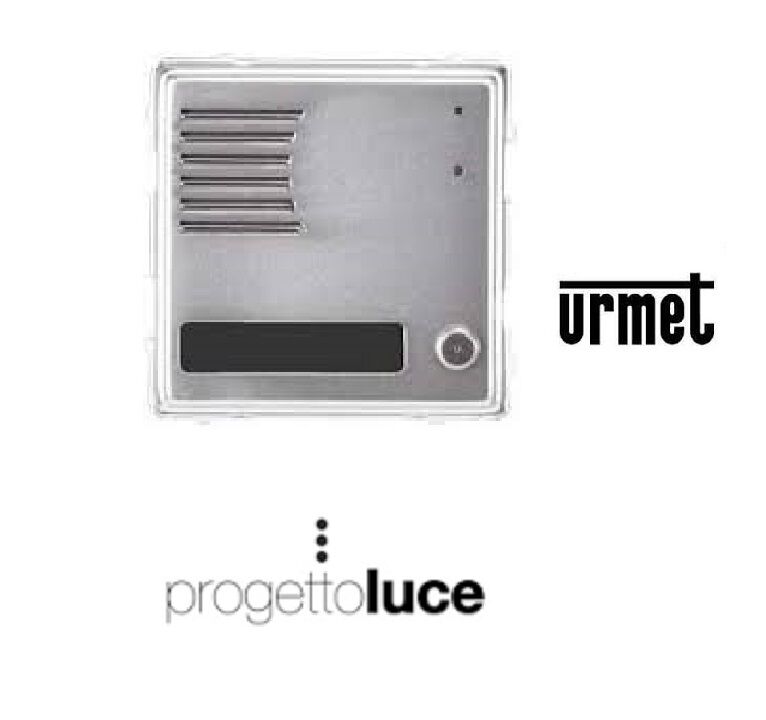 URMET 1148/21 MODULO 1 PULSANTE PREDISPOSTO PER P.ESTERNO NUOVA SINTHESI