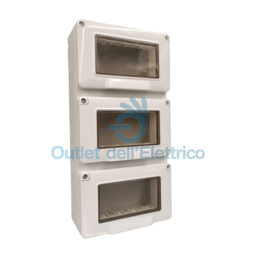 VIMAR PLANA CONTENITORE IP55 12M 4X3 VERTICALE 14913