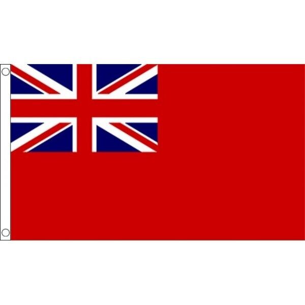 BANDIERA REGNO UNITO RED ENSIGN 150x90cm - BANDIERA INSEGNA ROSSA BRITANNICA 90