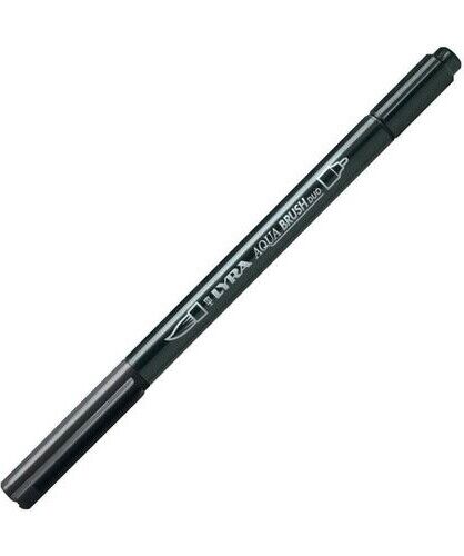 Confezione 10 Aqua Brush Duo Nero Lyra L6520099