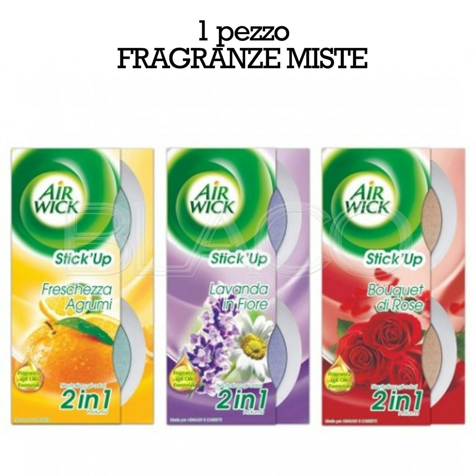 Air Wick Stick's Up Deodorante Gel 1pz Fragranze Miste