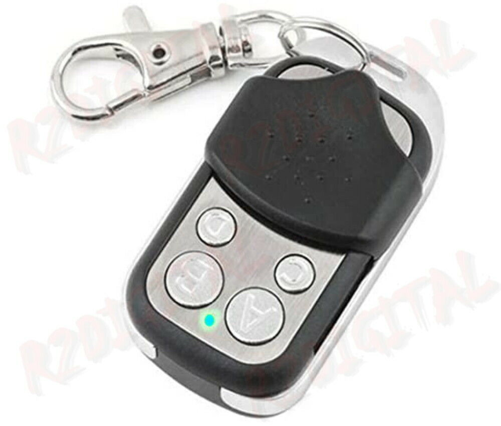 TELECOMANDO PER ANTIFURTO WIRELESS ALLARME CANCELLO 433 MHZ, FAAC, BFT, NICE GSM