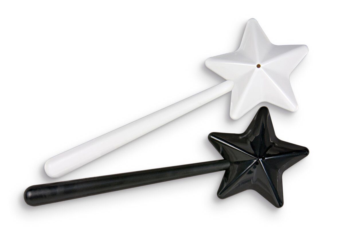 Set per sale e Pepe "Wands" bacchette magiche BIANCO e NERO