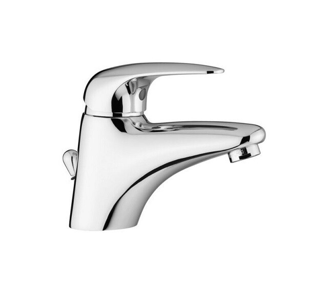 Paffoni DU075CR MISCELATORE LAVABO DUEMILA con scarico cromo