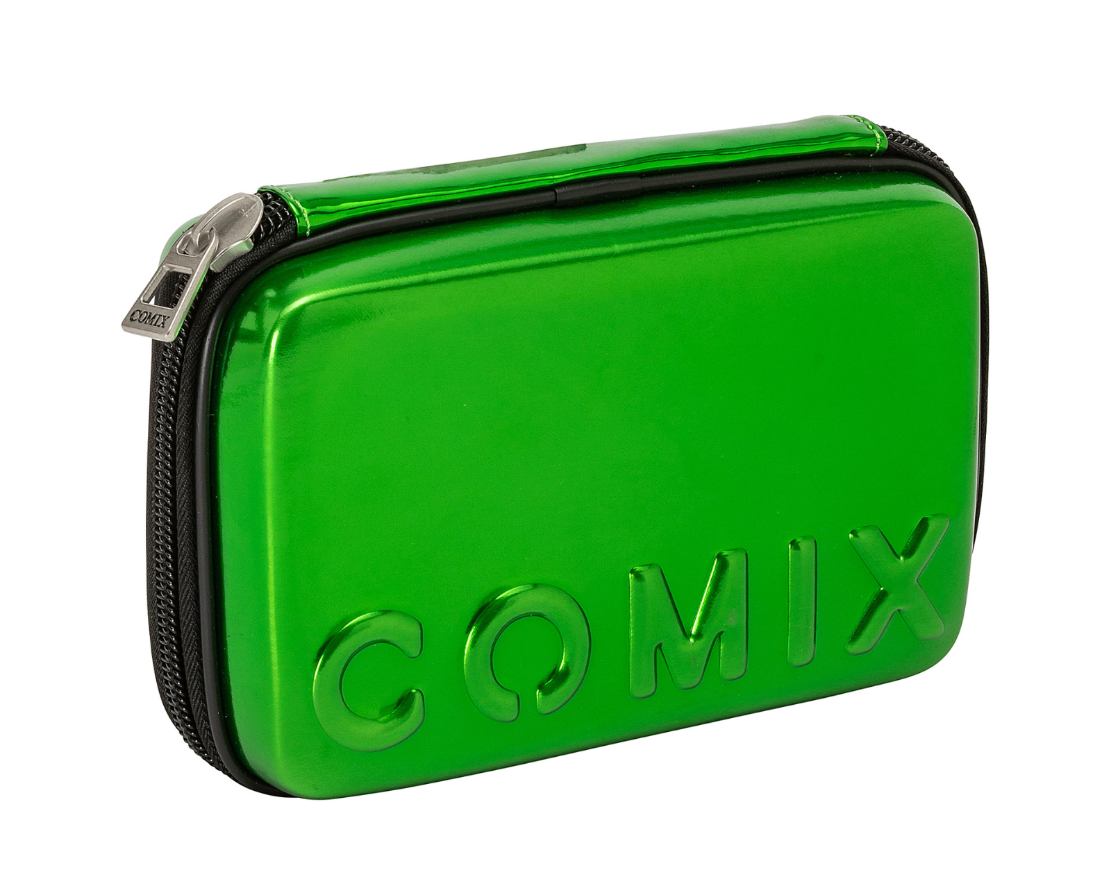 COMIX ASTUCCIO RIGIDO COMPLETO MAXI ZIP PANINI 2023 COLORE VERDE