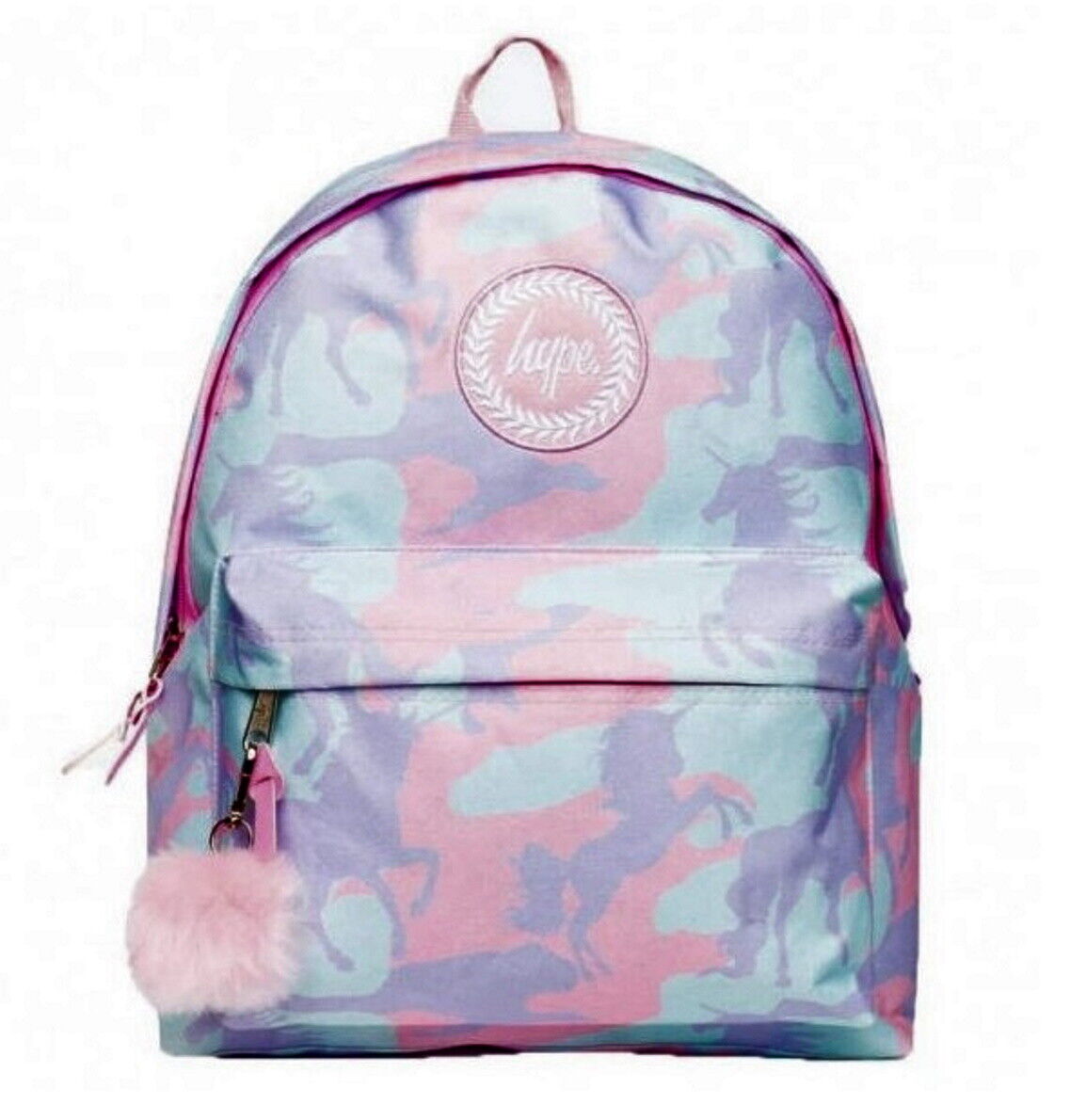 Zaino Americano Hype Unicorn Camo Backpack Free Time H 42X30X12 cm - ZXF-442