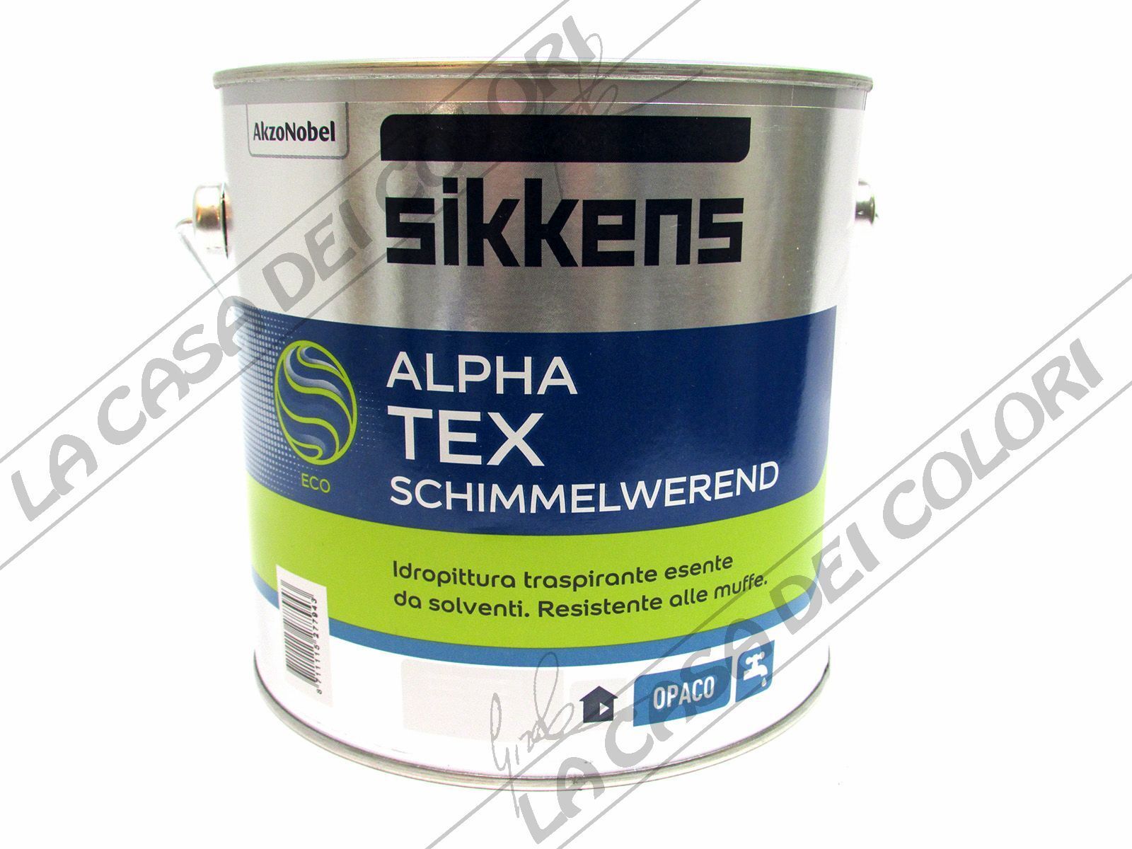 SIKKENS - ALPHA TEX SCHIMMELWEREND SF - BIANCO - 2,5 lt - RESISTENTE ALLE MUFFE